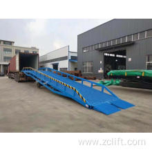 Mobile Loading ramp Portabel